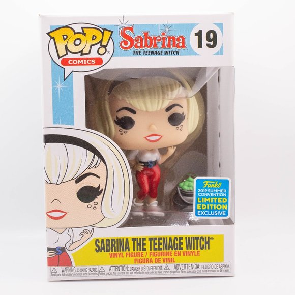 SABRINA THE TEENAGE WITCH #5 (2019) NM ~ ARCHIE FOREVER TIE-IN ~ COVER
